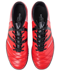 Бутсы многошиповые Mondo TF Red/black