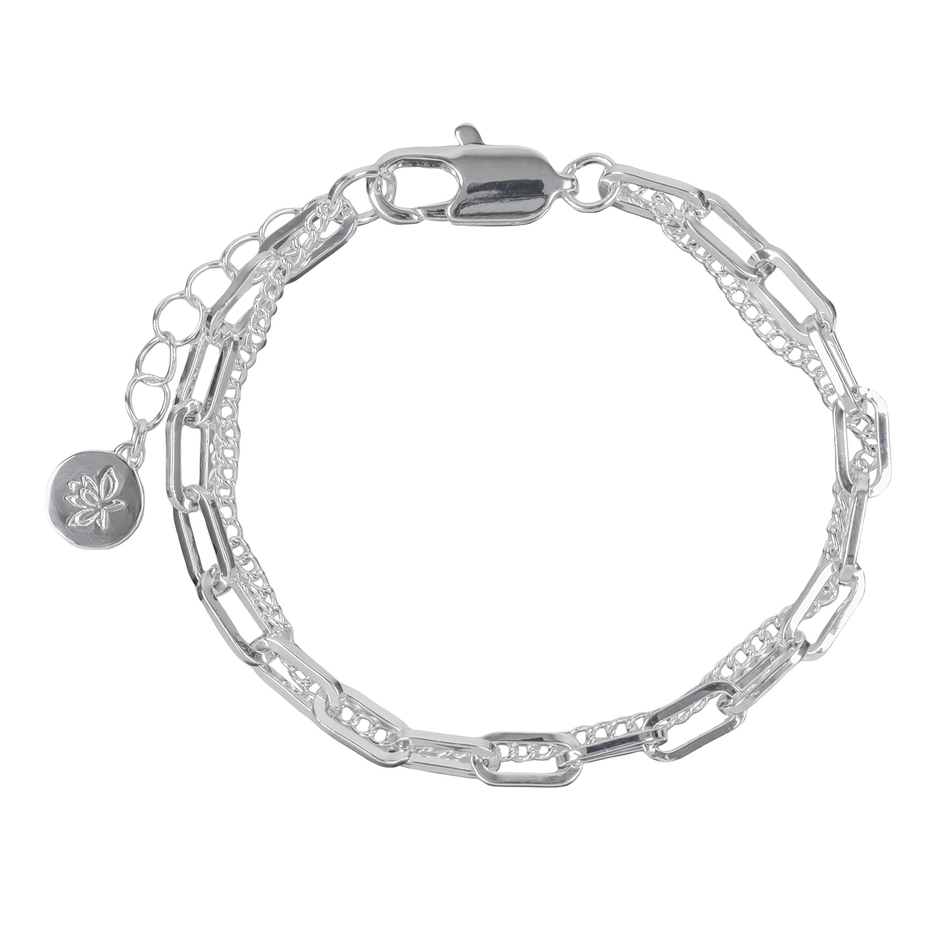 Браслет Fiore Luna Twice Сarabiner CL6104 S