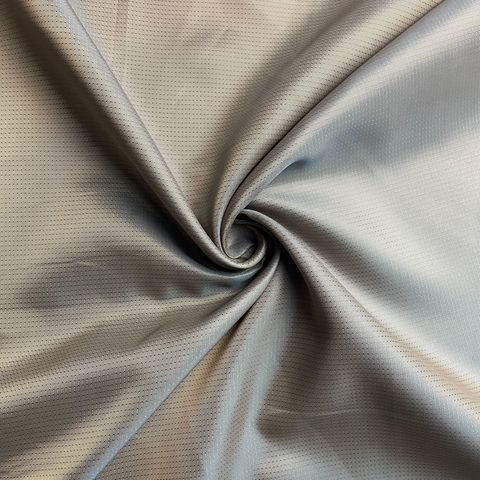 Подкладочная ткань ш150см 100%пэ, цвет серый жаккард