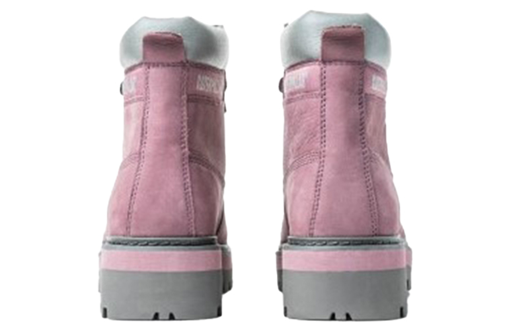CAT MIMICRY Collection Thermal Abrasion Resistant Slip Resistant Comfortable Short Outdoor Boots Women"s Pink