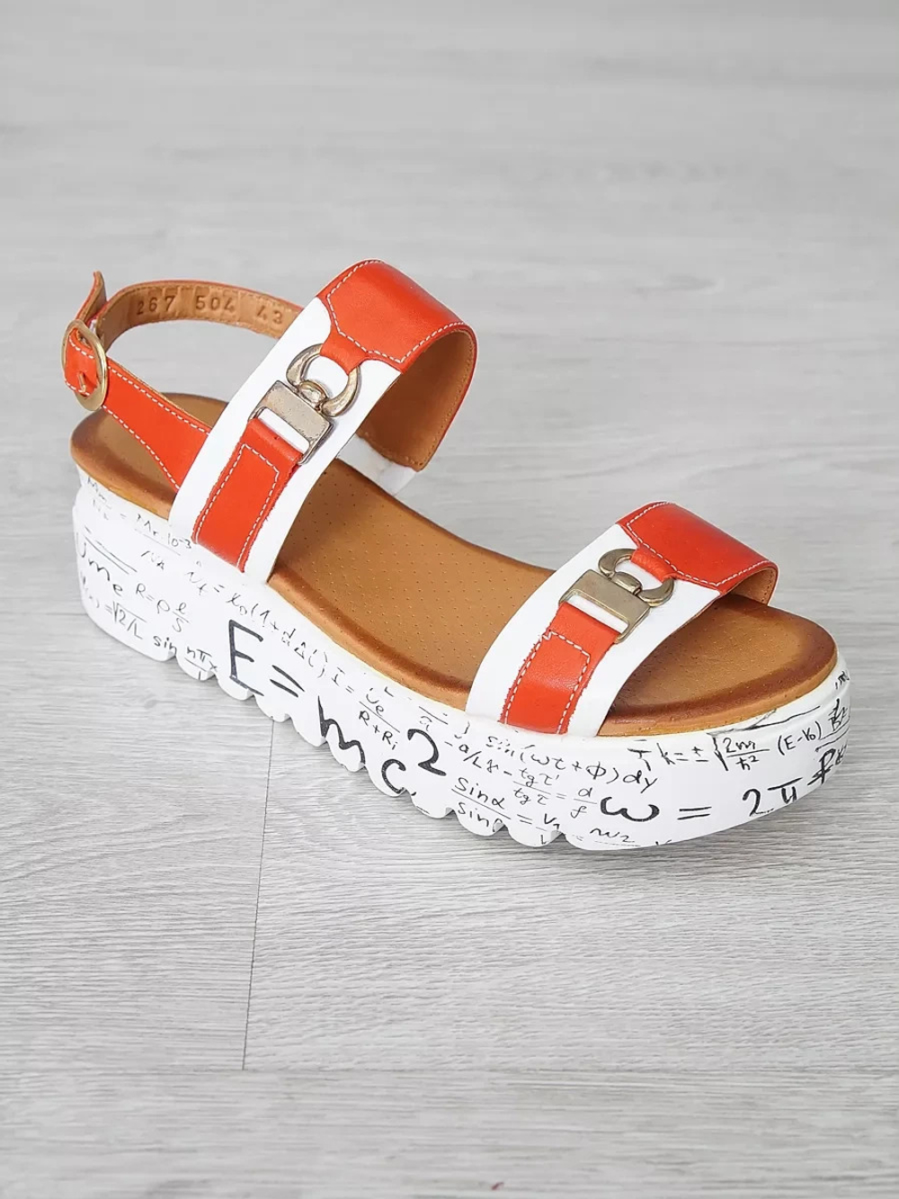 Босоножки женские CREEPY 267-504-43