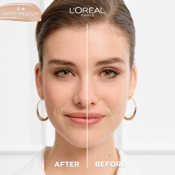 L’Oreal Paris True Match Nude Plumping Tinted Serum - Сыворотка для выравнивания тона кожи, 30 ml