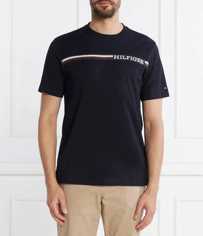 Футболка Tommy Hilfiger - темно-синий(MW0MW33688)