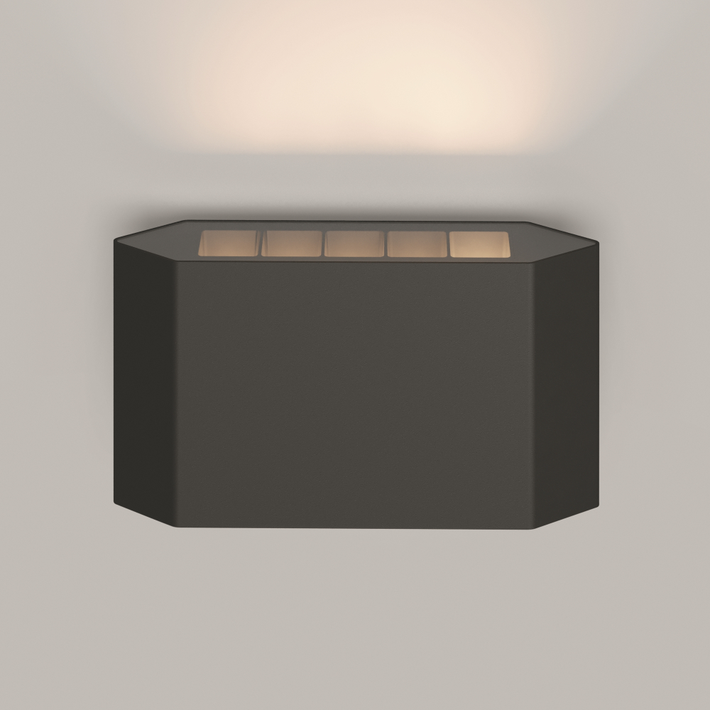 Уличный настенный светодиодный светильник Maytoni Pull O412WL-L5GF3K