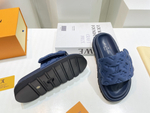 Louis Vuitton Pool Pillow Comfort Mule