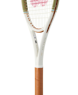 Теннисная ракетка Wilson Ultra 100 V5 Desert - brown/green/sand + Струны