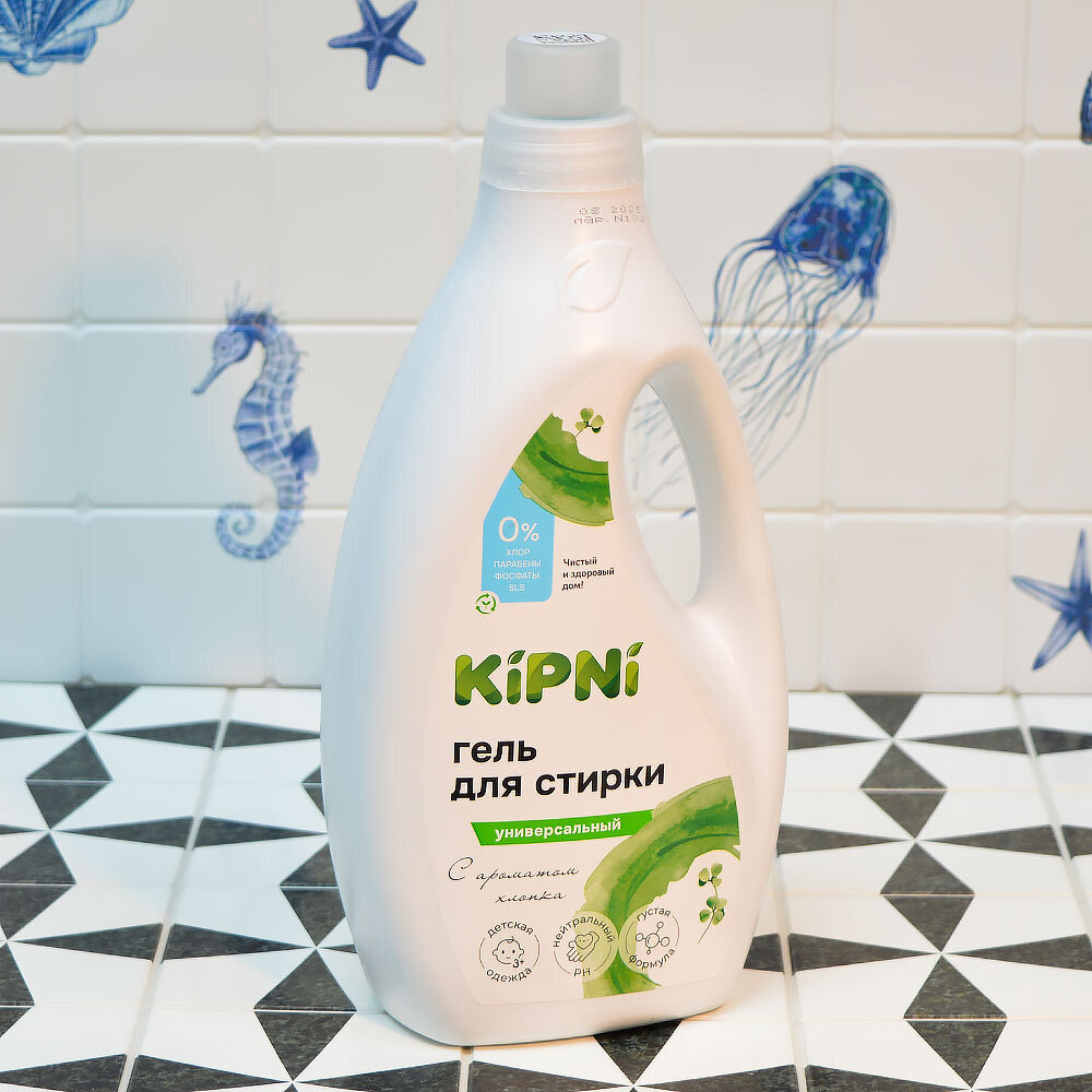 Гель для стирки универсальный, канистра 1,5л