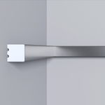 Молдинг МЛ 30/2,6 Серебро