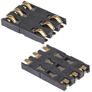 Держатели SIM-карт и карт памяти