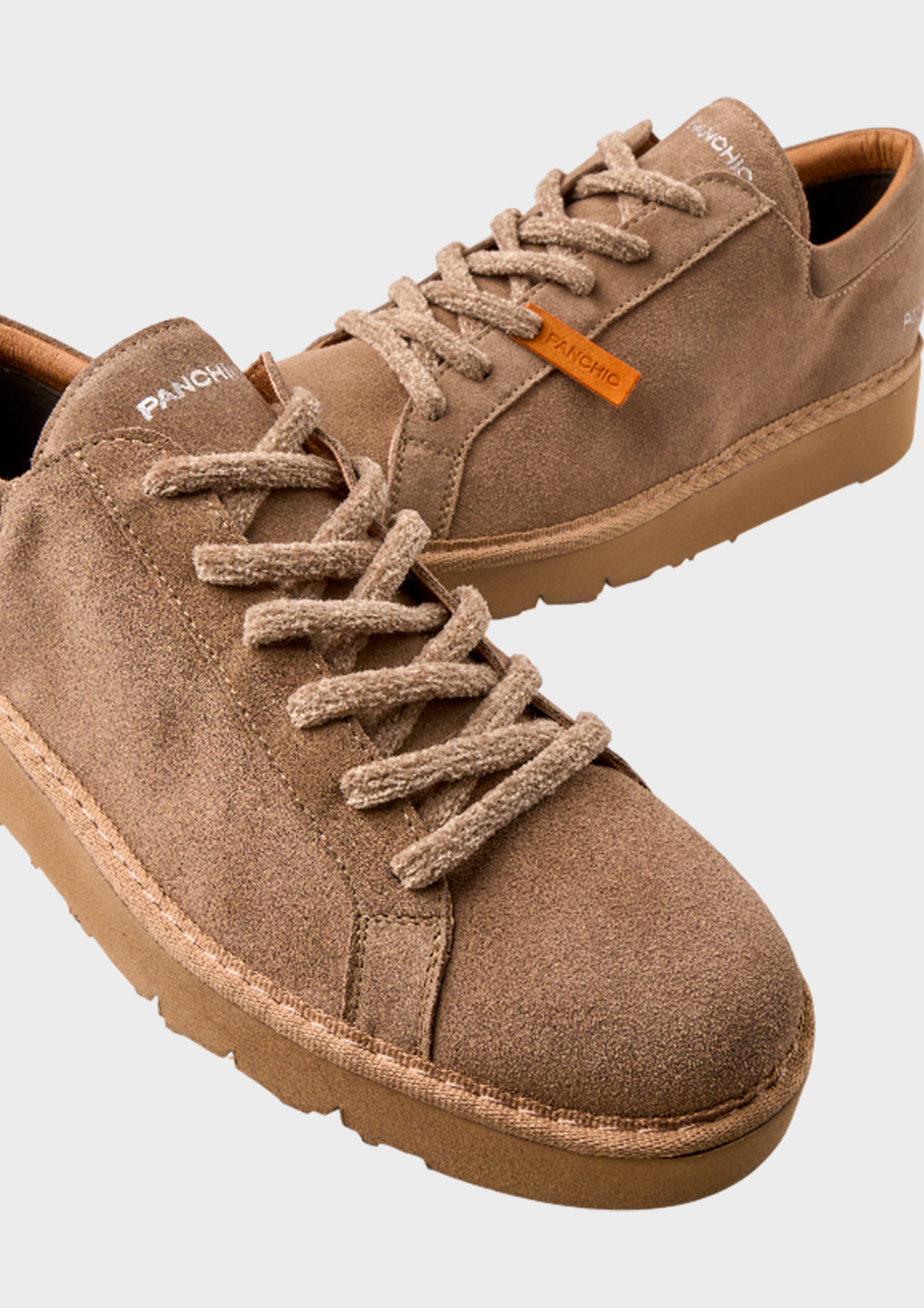 Кроссовки PANCHIC Lace-Up Shoe Suede Microfibre Lining