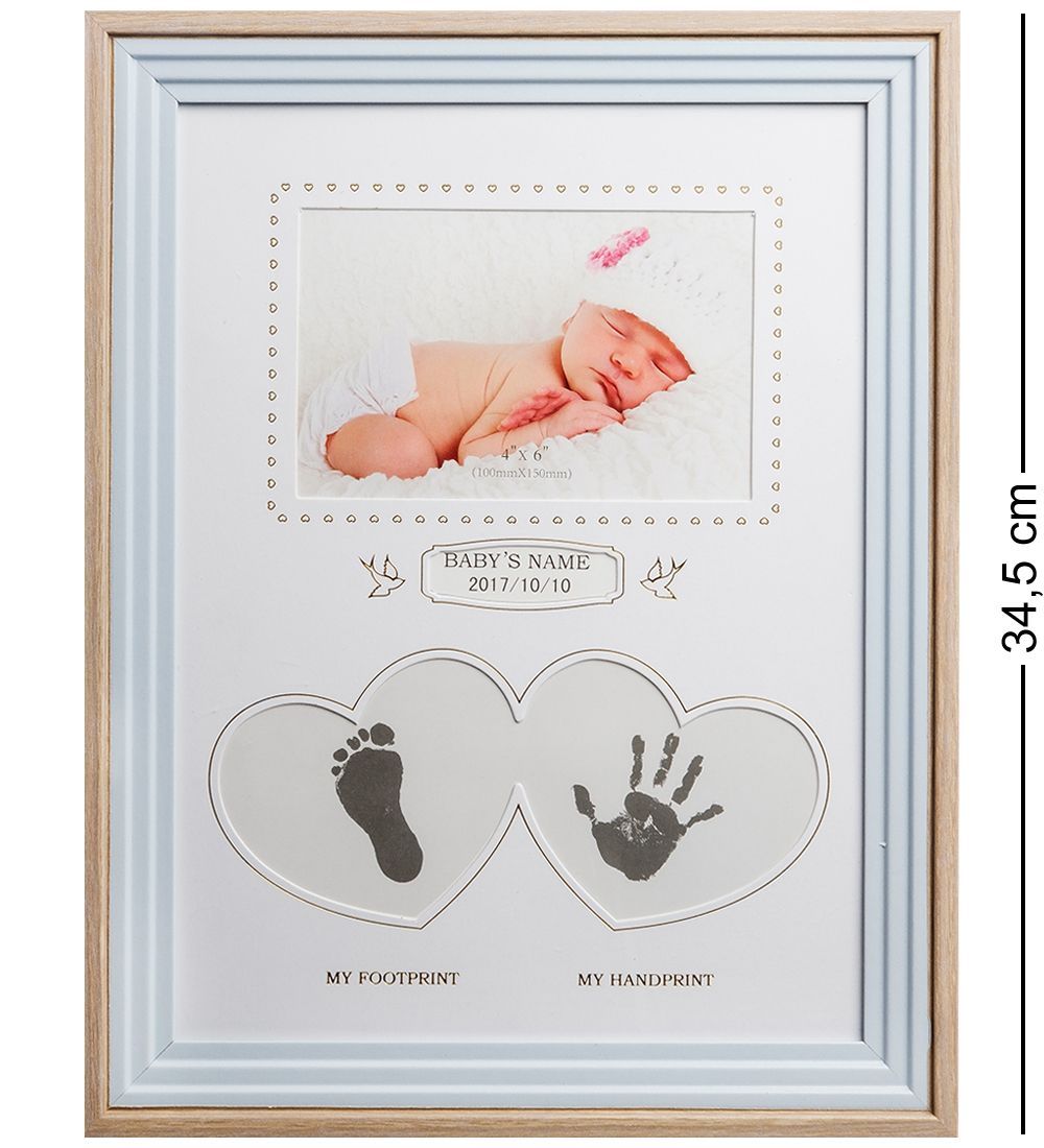 GAEM Home PH-33/ 1 Фоторамка с чернильной подушкой