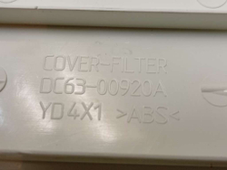 WF8500NMW/YLP кт25 Крышка сливного фильтра для стиральных машин Samsung DC63-00920A б/у