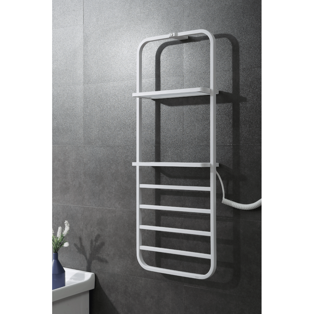 Полотенцесушитель N-337В Matt Black (1010х400x130)