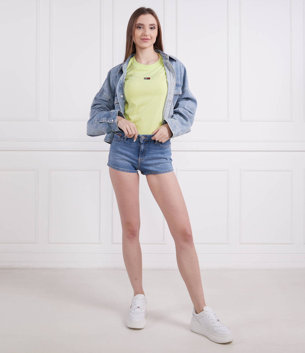 Футболка Tommy Jeans - лимонный(DW0DW15640)