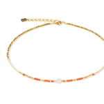 Колье Coeur de Lion Coral 4358/10-0323