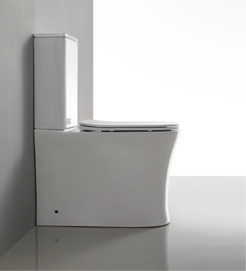 Унитаз MARMOLADA напольный безободковый Ceruttispa CT7777 (620х365х820)