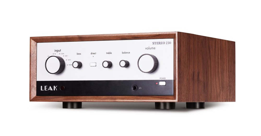 Leak Stereo 230 Интегральный усилитель Walnut