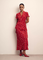 Юбка ROSIE, красный