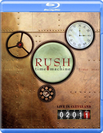 Rush / Time Machine 2011: Live In Cleveland (Blu-ray)