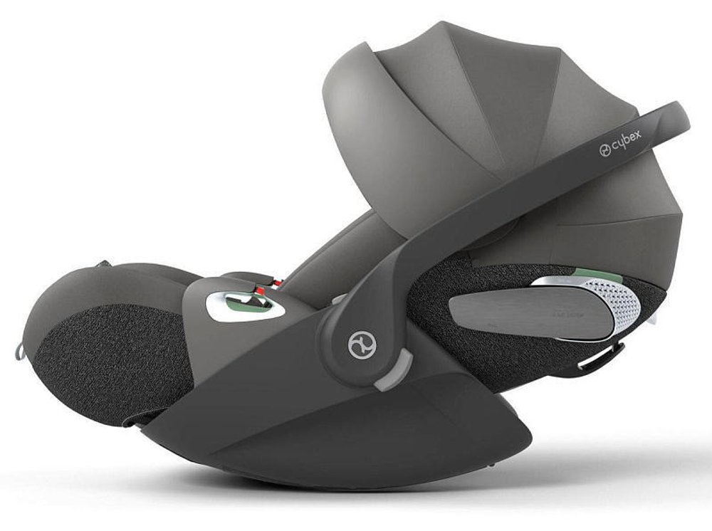 Коляска 3 в 1 Cybex Priam IV Chrome Brown complete и автокресло Cloud T i-Size Mirage Grey Mirage Grey