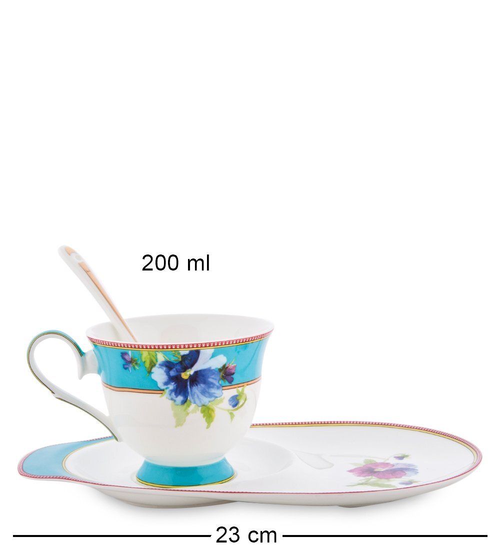 Pavone JK-118 Чайная пара «Виола» (Viola  )