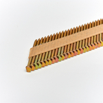 Реечные гвозди по дереву тип D34 (2,87х50, RIEG гальв. кольц. накат., 3000 шт/уп+3 баллона) FEDAST