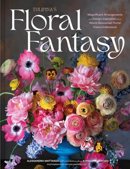 Tulipina's Floral Fantasy. Kiana Underwood