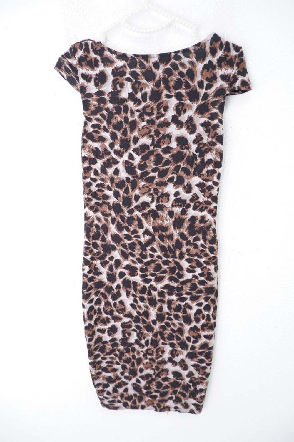 Платье Dorothy Perkins с леопардовым принтом 40 размер