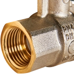 STOUT Кран шаровой полнопроходной, ВР/ВР, ручка рычаг 1/2*