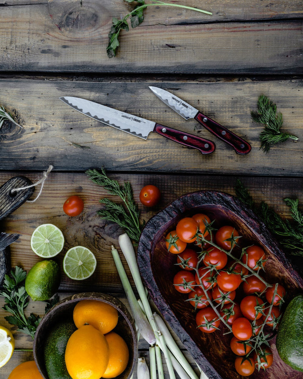 Нож кухонный овощной 7.8см Samura Kaiju