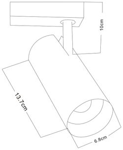 Трековый светильник Arte Lamp
