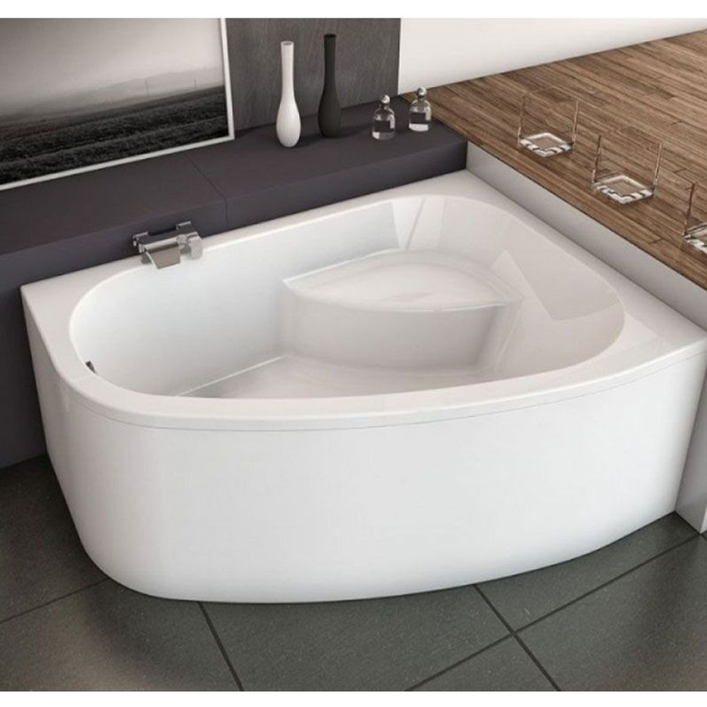 Ванна акриловая ассим. правая Kolpa San CHAD 170-D, BASIS раз без (в комплекте с каркасом, С/П)