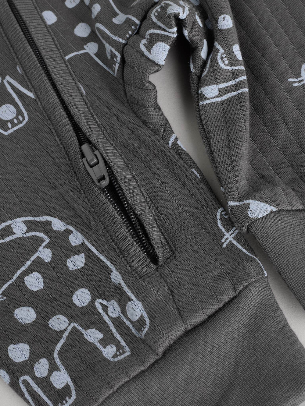 Комбинезон / Cлип для малышей Next E19-561, 5 шт., Бежевый, Серый, Голубой