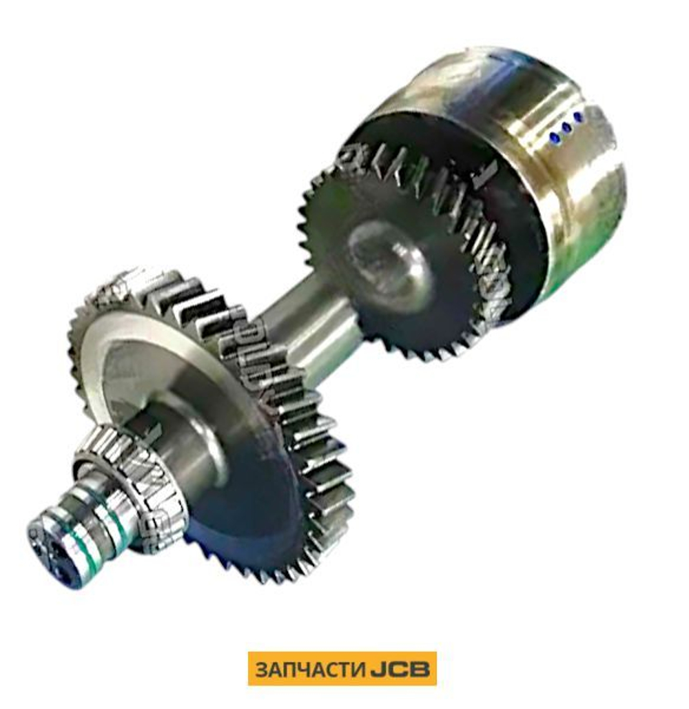 Вал с шестерней КПП JCB 445/30700