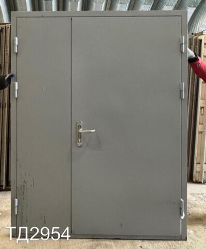Дверь Металлическая Б/У 2020(в) x 1520(ш)