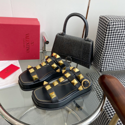 Valentino Roman Stud Sandal