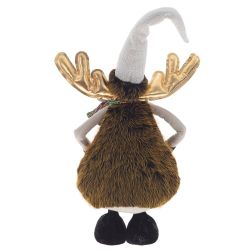 GAEM Игрушка набивная "Олень", L36 W16 H61/39 см