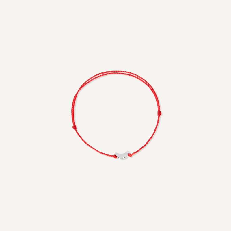 Браслет Сплетенный – Красный