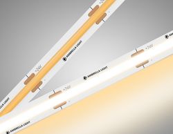 Ambrella Светодиодная лента Ambrella Light GS4751 COB 528Led/14W m/ 24V IP20 3000K/ 5m*10mm*2mm (2 конт.) LED Strip 24V GS4751