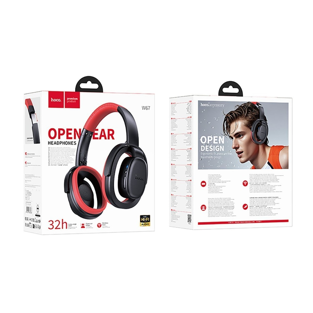 W67 Rhyme open BT headphones