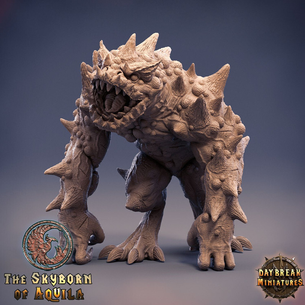 Слаад монстр миниатюра для dnd, днд, pathfinder, фентези, Настольная игра, НРИ, Варгейм, РПГ