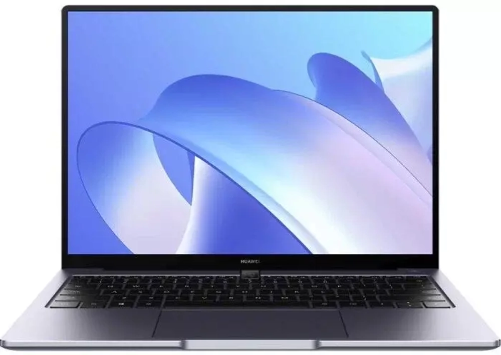 Ноутбук 14" Huawei MateBook D14 NbD-WDI9 Core i3 1115G4/8Gb/256Gb SSD/14" FullHD/DOS Серый (53013SMV)