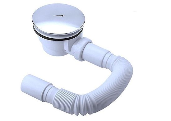 Сифон для низких поддонов