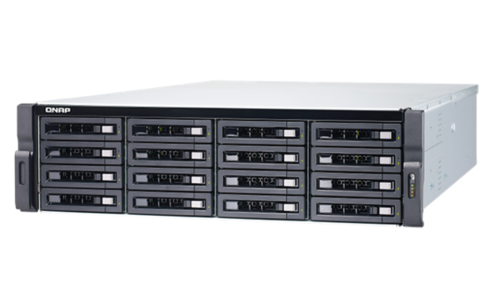Сетевой накопитель  QNAP TS-1683XU-RP-E2124-16G