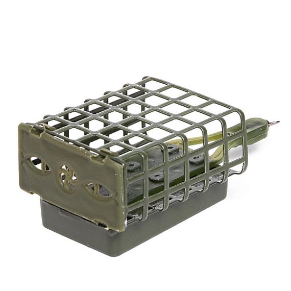 Кормушка Premier Fishing Feeder SPORT ПРЯМОУГ краш. 120г