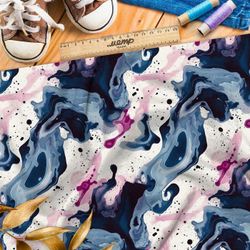 Ткань Барби абстрактные пятна