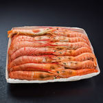 Креветки аргентинские (лангустины), с головой, сыромороженые, 10-20шт/кг, L1, 2кг