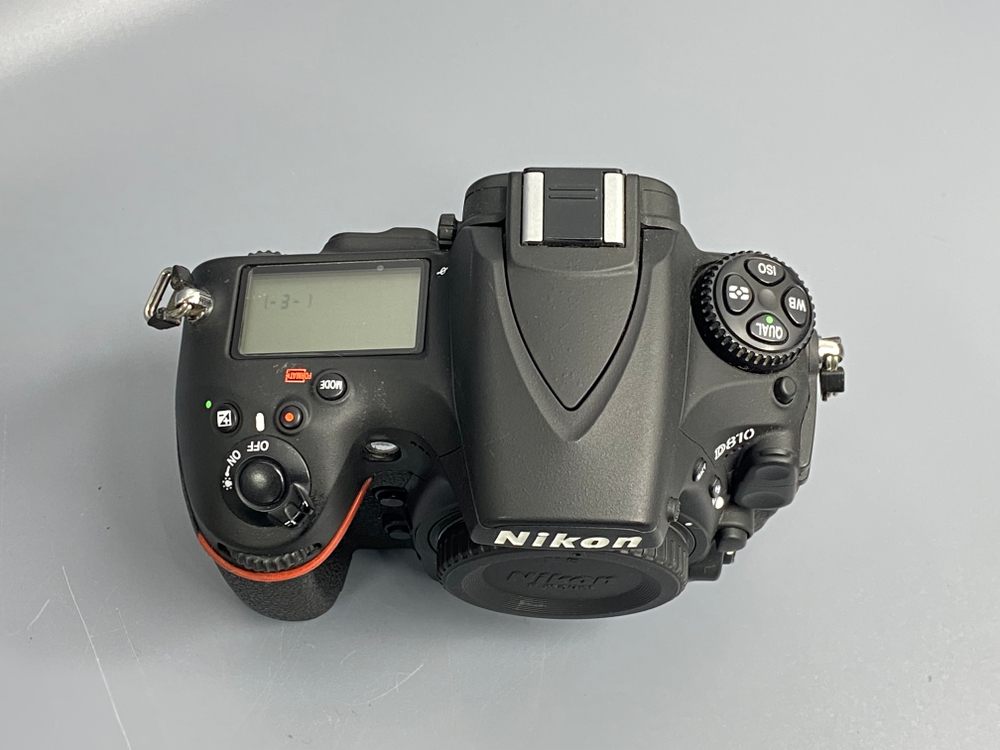 Nikon D810 221.000 кадров