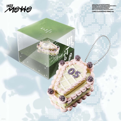 Альбом ITZY - Motto (CAKE CLICKER KEYRING Ver.) - с подарками за предзаказ