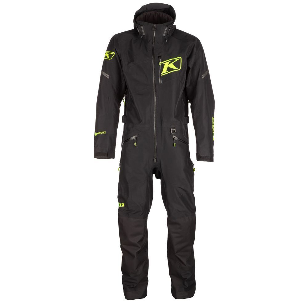 Комбинезон KLIM RIPSA ONE-PIECE BLACK - HI-VIS